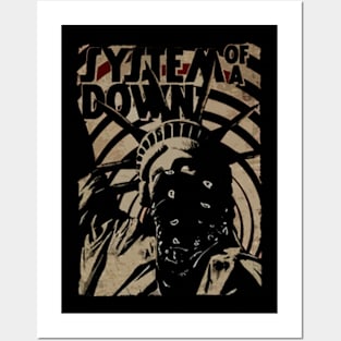 system of a down Posters and Art